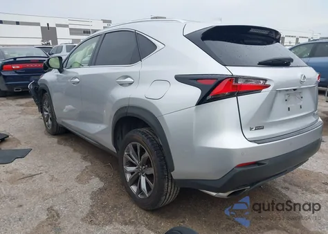 2016 Lexus Nx 200T F Sport from USA, damaged, VIN JTJYARBZ5G2029862